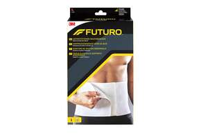 Sie sehen eine Packung FUTURO™ Unterstützende Bauchbandage , L, Produktbild: 01 FUTURO™ Unterstützende Bauchbandage , L, A-Nr.: 5680749 - 01