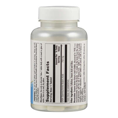 Supplementa GABA 750 mg Tabletten, A-Nr.: 5597066 - 02