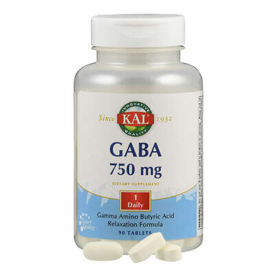 Supplementa GABA 750 mg Tabletten, A-Nr.: 5597066 - 04