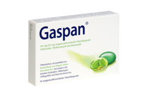 Gaspan® 90 mg/50 mg Weichkapseln, A-Nr.: 4979601 - 01