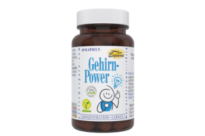 Sie sehen eine Packung Espara Gehirn-Power Kapseln, Produktbild: 01 Espara Gehirn-Power Kapseln, A-Nr.: 3551249 - 01