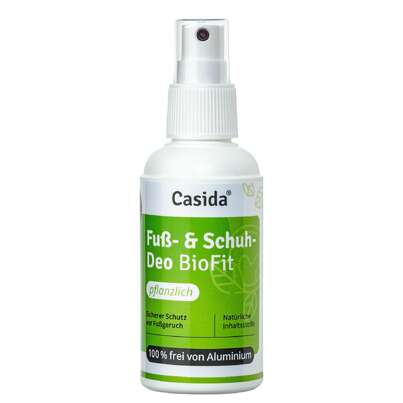Fuss- und Schuhdeo Biofit Pflanzlich Spray, A-Nr.: 4285778 - 01