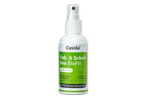 Fuss- und Schuhdeo Biofit Pflanzlich Spray, A-Nr.: 4285778 - 01