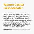 Fussbadesalz Repair &amp; Protect, A-Nr.: 4615945 - 03