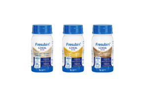 Sie sehen eine Packung Fresubin® 3,2 kcal Drink Mischkarton, Produktbild: 01 Fresubin® 3,2 kcal Drink Mischkarton, A-Nr.: 4614880 - 01