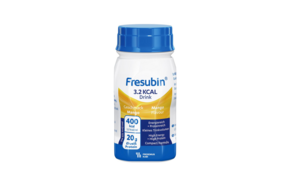 Sie sehen eine Packung Fresubin® 3,2 kcal Drink Mango, Produktbild: 01 Fresubin® 3,2 kcal Drink Mango, A-Nr.: 4859713 - 01