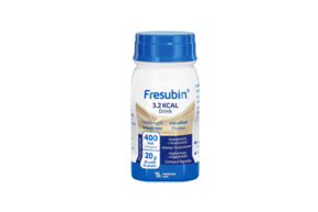 Sie sehen eine Packung Fresubin® 3,2 kcal Drink Haselnuss, Produktbild: 01 Fresubin® 3,2 kcal Drink Haselnuss, A-Nr.: 4614845 - 01