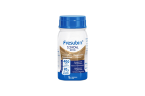 Sie sehen eine Packung Fresubin® 3,2 kcal Drink Cappuccino, Produktbild: 01 Fresubin® 3,2 kcal Drink Cappuccino, A-Nr.: 5458353 - 01