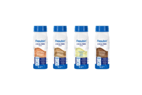 Sie sehen eine Packung Fresubin® 2 kcal (fibre*) Drink Mischkarton, Produktbild: 01 Fresubin® 2 kcal (fibre*) Drink Mischkarton, A-Nr.: 3280968 - 01