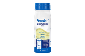 Sie sehen eine Packung Fresubin® 2 kcal fibre Drink Limone, Produktbild: 01 Fresubin® 2 kcal fibre Drink Limone, A-Nr.: 3815760 - 01