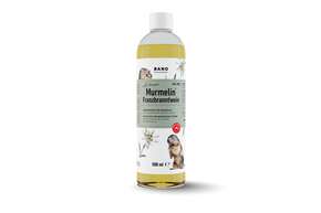 Sie sehen eine Packung Arlberger Murmelin Franzbranntwein 500ml, Produktbild: 01 Arlberger Murmelin Franzbranntwein 500ml, A-Nr.: 0694474 - 01