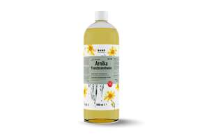 Sie sehen eine Packung Arlberger Arnika Franzbranntwein 1000ml, Produktbild: 01 Arlberger Arnika Franzbranntwein 1000ml, A-Nr.: 1774293 - 01
