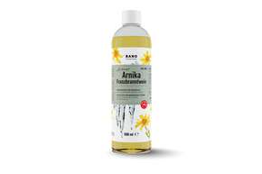 Sie sehen eine Packung Arlberger Arnika Franzbranntwein 500ml, Produktbild: 01 Arlberger Arnika Franzbranntwein 500ml, A-Nr.: 1774287 - 01