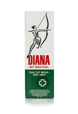 DIANA Franzbranntwein mit Menthol, A-Nr.: 0826846 - 01