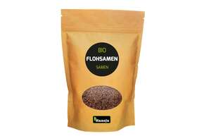 Sie sehen eine Packung Hanoju Flohsamen Bio, Produktbild: 01 Hanoju Flohsamen Bio, A-Nr.: 4384931 - 01