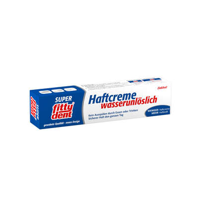 fittydent Super Haftcreme 40g, A-Nr.: 0772808 - 01