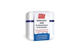 fittydent Reinigungsdose, A-Nr.: 0803667 - 01