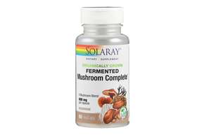 Supplementa Fermentierte Pilzmischung 600 mg Kapseln, A-Nr.: 5573752 - 01