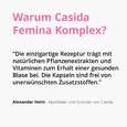 Femina Komplex mit D-Mannose, Cranberry &amp; Vitamin C, A-Nr.: 5676989 - 04