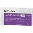 Sie sehen eine Packung femidoc® MENOPAUSE DUO Dragees, Produktbild: 01 femidoc® MENOPAUSE DUO Dragees, A-Nr.: 5504515 - 01
