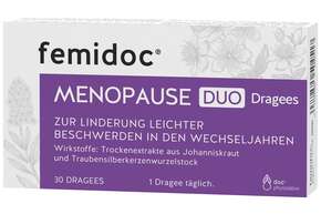 femidoc® MENOPAUSE DUO Dragees, A-Nr.: 5504515 - 01