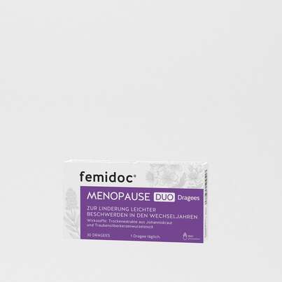 femidoc® MENOPAUSE DUO Dragees, A-Nr.: 5504515 - 02