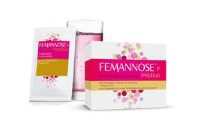 Sie sehen eine Packung FEMANNOSE®P ProDuo, Produktbild: 01 FEMANNOSE®P ProDuo, A-Nr.: 5583360 - 01