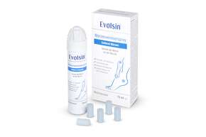 Sie sehen eine Packung Evolsin Warzenvereiser Spray 75 ml, Produktbild: 01 Evolsin Warzenvereiser Spray 75 ml, A-Nr.: 5666212 - 01