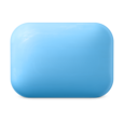 Festes Waschstück blau, A-Nr.: 1560882 - 02