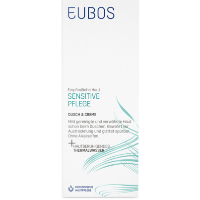 Eubos Sensitiv Dusch und Creme 200ml, A-Nr.: 1733259 - 02