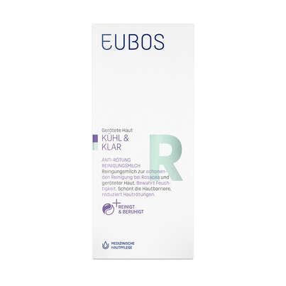 Eubos Kühl und Klar Reinigunsmilch 150ml, A-Nr.: 5473855 - 03