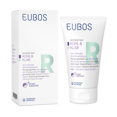 Eubos Kühl und Klar Reinigunsmilch 150ml, A-Nr.: 5473855 - 06