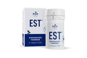 Sie sehen eine Packung EST Essigsaure Tonerde, Produktbild: 01 EST Essigsaure Tonerde, A-Nr.: 4336458 - 01
