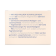 Sie sehen eine Packung Eubos Anti Age Hyaluron Repair Filler Night, Produktbild: 05 Eubos Anti Age Hyaluron Repair Filler Night, A-Nr.: 4293453 - 05