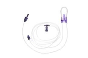 Sie sehen eine Packung Compat® Ella Pump Set Spike ENFitTM, Produktbild: 01 Compat® Ella Pump Set Spike ENFitTM, A-Nr.: 4746009 - 01