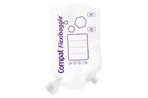 Sie sehen eine Packung Compat® Flexibaggle 500ml, Produktbild: 01 Compat® Flexibaggle 500ml, A-Nr.: 2704633 - 01