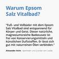 Epsom Salz Vitalbad, A-Nr.: 4325437 - 02