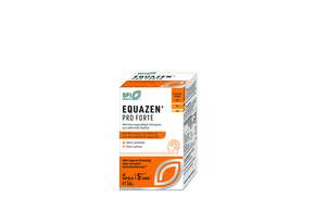 Sie sehen eine Packung Equazen® Pro Forte, Produktbild: 01 Equazen® Pro Forte, A-Nr.: 5102277 - 01