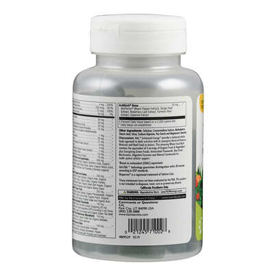 Supplementa Enhanced Energy Multivitamin eisenfrei Tabletten, A-Nr.: 5598456 - 03