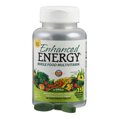 Supplementa Enhanced Energy Multivitamin eisenfrei Tabletten, A-Nr.: 5598456 - 04