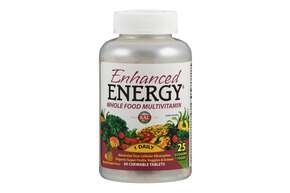 Supplementa Enhanced Energy (für Erwachsene) Kautablette, A-Nr.: 5598893 - 01
