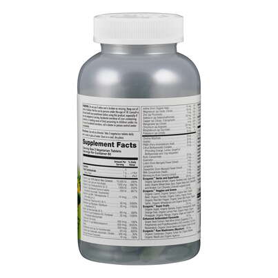 Supplementa Enhanced Energy Tabletten, A-Nr.: 5396267 - 02
