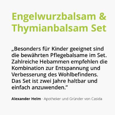 Casida Set Engelwurz- &amp; Thymianbalsam mit Myrte für Kinder, A-Nr.: 5304377 - 03