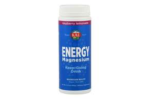 Sie sehen eine Packung Supplementa Energy Magnesium KAL Pulver, Produktbild: 01 Supplementa Energy Magnesium KAL Pulver, A-Nr.: 5598887 - 01