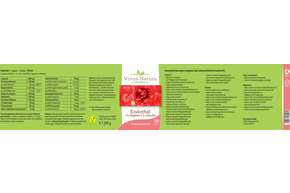 Sie sehen eine Packung Endothel Pulver, Produktbild: 01 Endothel Pulver, A-Nr.: 5758807 - 01