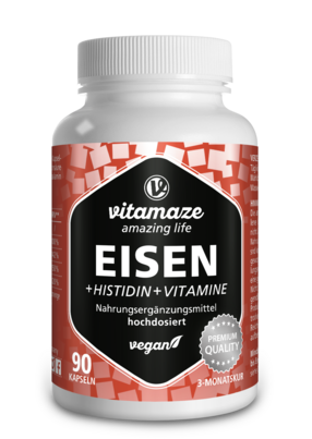 Vitamaze Eisen 20mg +Histidin u. Vitamine, A-Nr.: 5179512 - 01