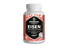 Vitamaze Eisen 20mg +Histidin u. Vitamine, A-Nr.: 5179512 - 01