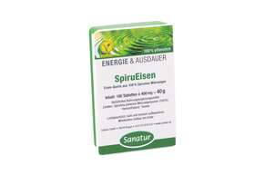 Sanatur SpiruEisen hefefrei Tabletten, A-Nr.: 4258511 - 01