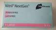 Einmalhandschuhe Nitril Gr. XL blau, A-Nr.: 4894885 - 02
