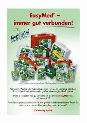 EasyMed Erste Hilfe Kasten Gastro Type 2, A-Nr.: 2620681 - 02